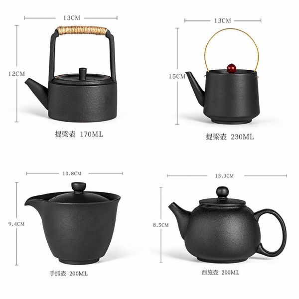 Premium Ceramic Tea Set - Image 9