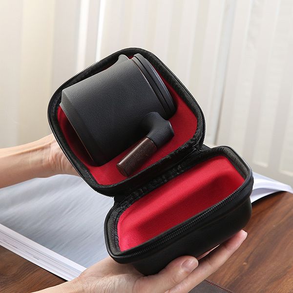 Travel Four-Person Tea Set - Image 7