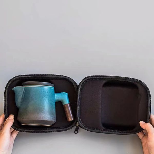 Travel Four-Person Tea Set - Image 8