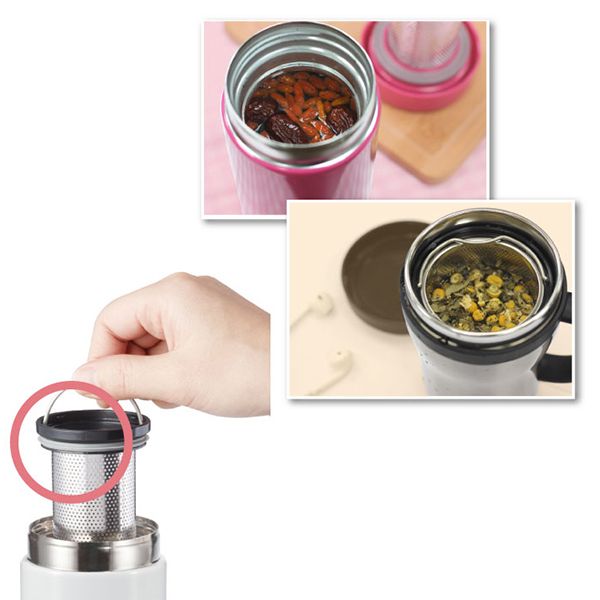 Tiger Thermal Cup with Tea Infuser MCA-T360 - Image 7