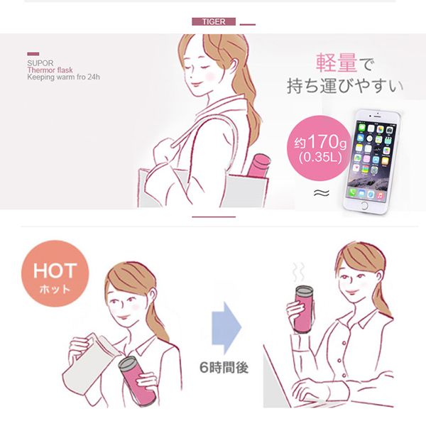 Tiger Thermal Bottle MMZ-A351 - Image 9