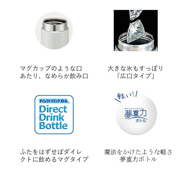 Tiger Ultra Light Stainless Steel Thermal Bottle - Image 8