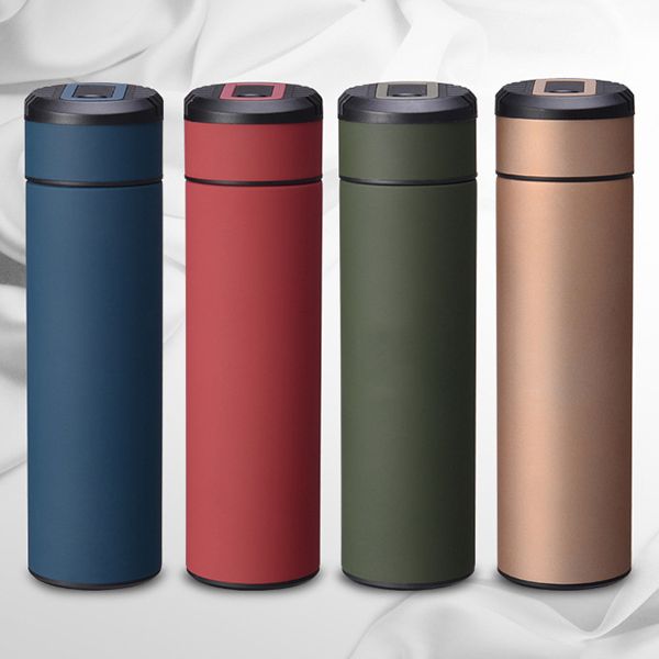 Handheld Matte Thermal Bottle