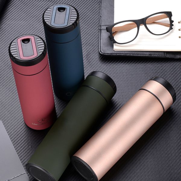 Handheld Matte Thermal Bottle - Image 2