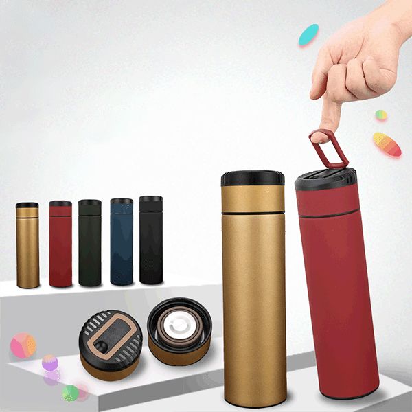 Handheld Matte Thermal Bottle - Image 3