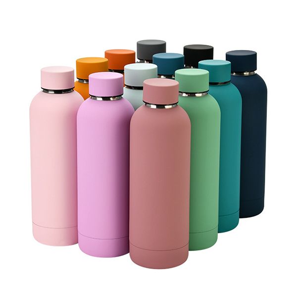 Matte Insulated Bottle - Image 2