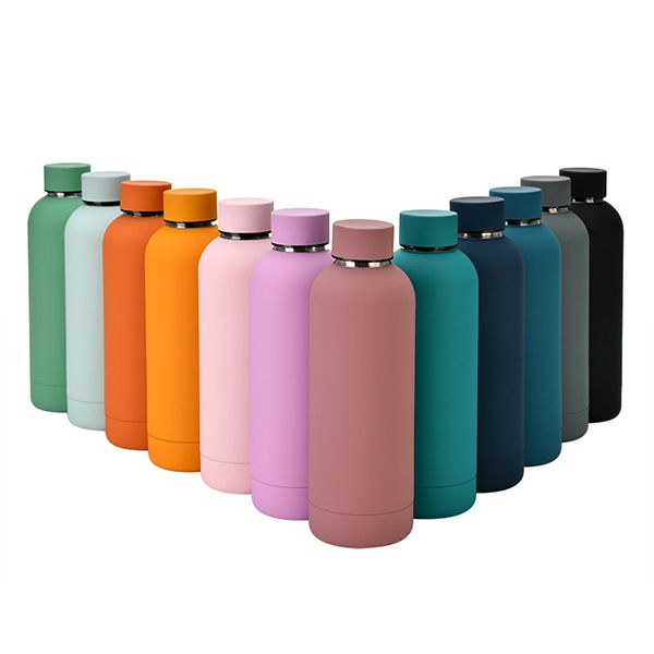 Matte Insulated Bottle - Image 3