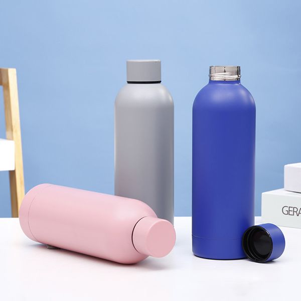 Matte Insulated Bottle - Image 4