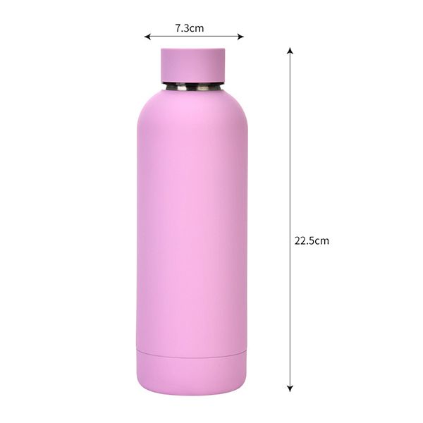 Matte Insulated Bottle - Image 12