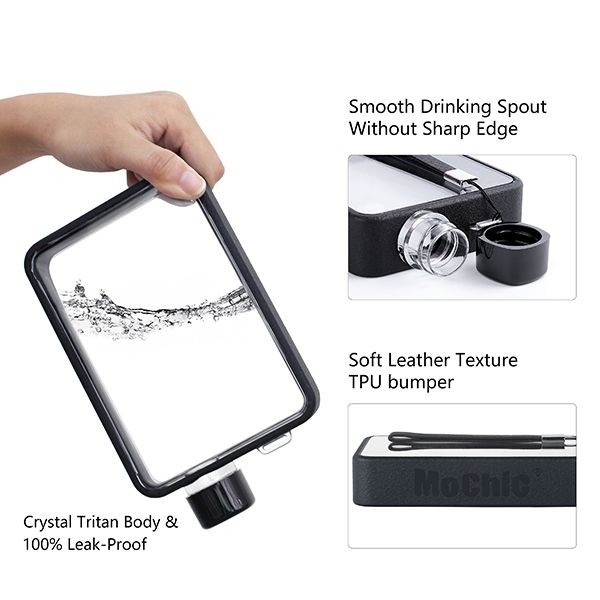 Square Portable Water Bottle - Image 7