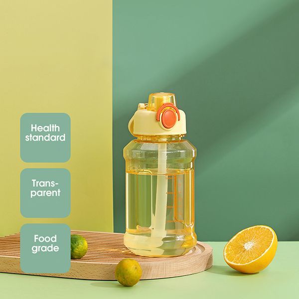 Large Capacity Water Bottle with Safety Lock - Image 3