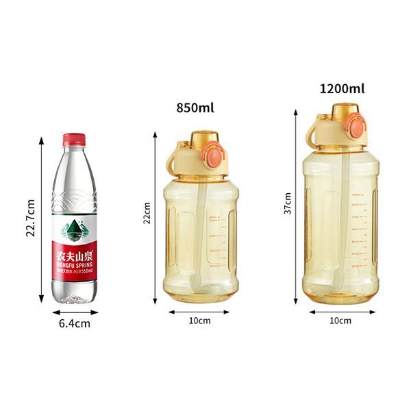 Large Capacity Water Bottle with Safety Lock - Image 7