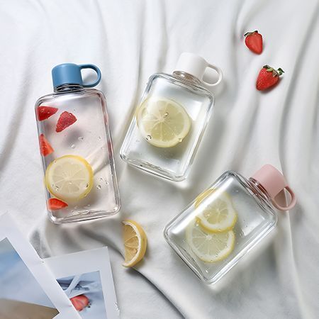 Portable Flat Water Bottle - Image 2