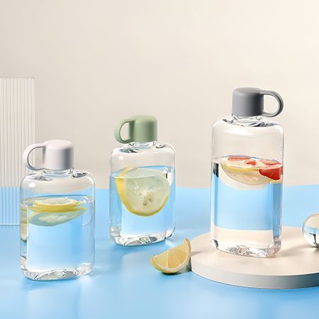 Portable Flat Water Bottle - Image 3