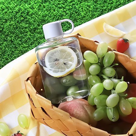 Portable Flat Water Bottle - Image 4