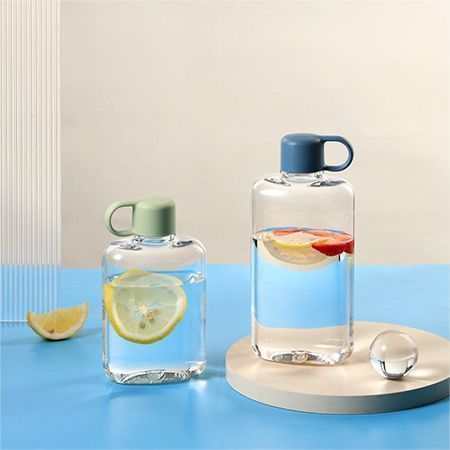 Portable Flat Water Bottle - Image 5