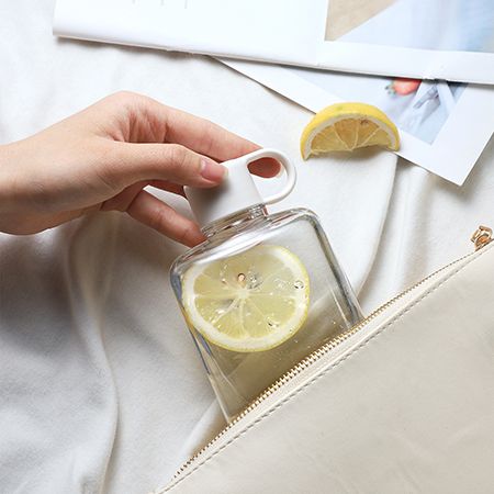 Portable Flat Water Bottle - Image 6