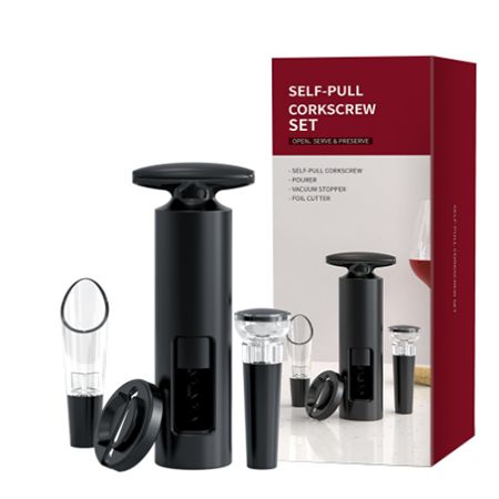 Self-Pull Corkscrew Set - Image 2