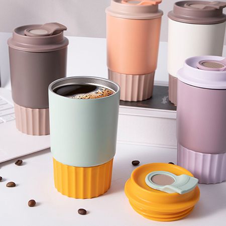 Coffee Insulated Mug - Image 5