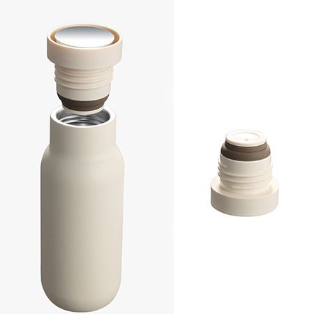 Press & Go Insulated Flask - Image 7