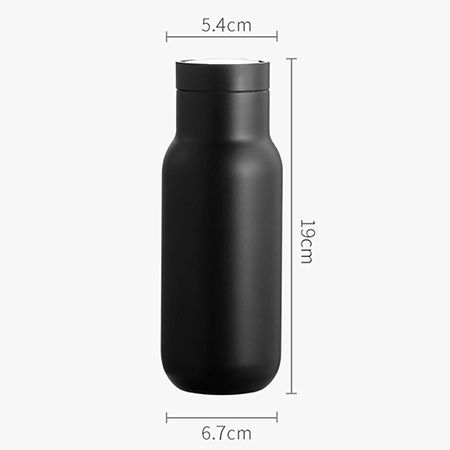 Press & Go Insulated Flask - Image 8