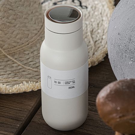 Press & Go Insulated Flask - Image 9