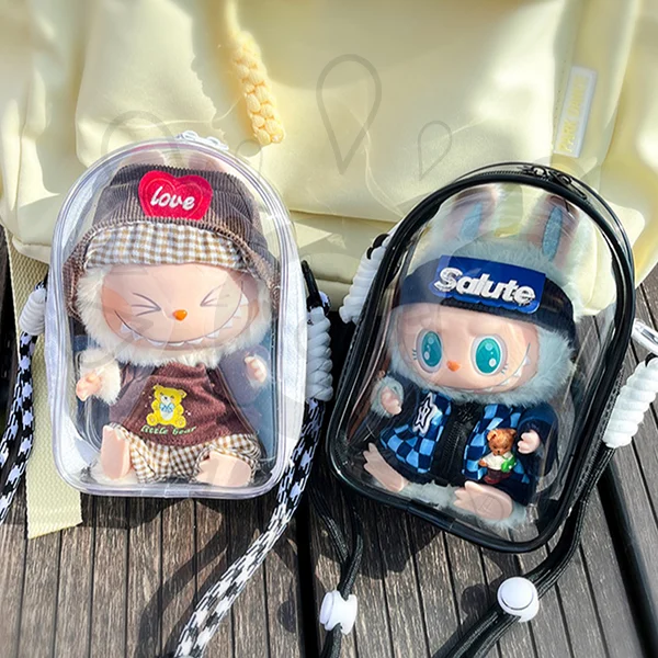 Clear Figure Display Bag - Image 2