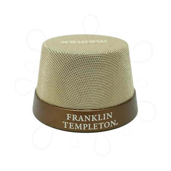 Momax 1-Vibe Go Magnetic Wireless Speaker-Franklin Templeton - Image 2