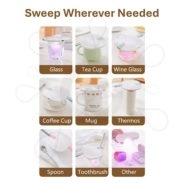 UV Sterilization Cup Lid - Image 2