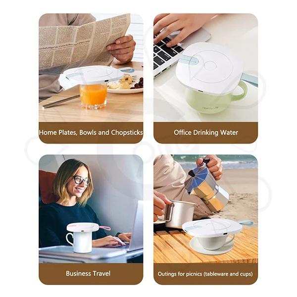 UV Sterilization Cup Lid - Image 3