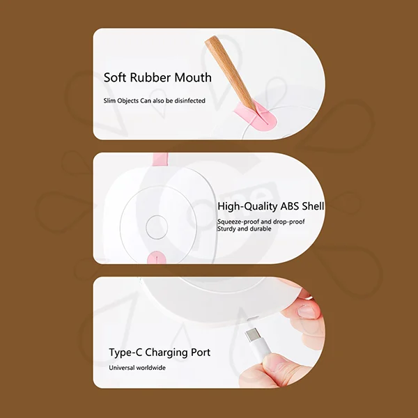 UV Sterilization Cup Lid - Image 4