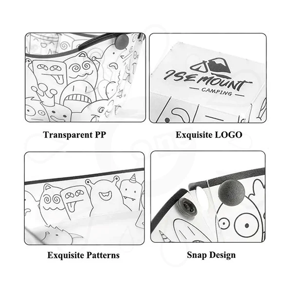 Outdoor PP Cutlery Set - Image 3