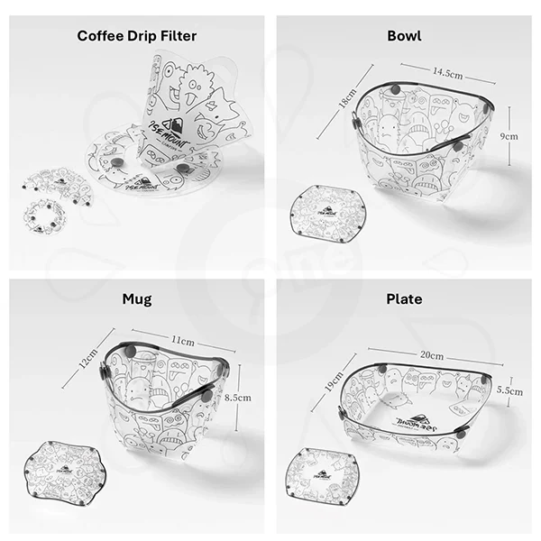 Outdoor PP Cutlery Set - Image 4