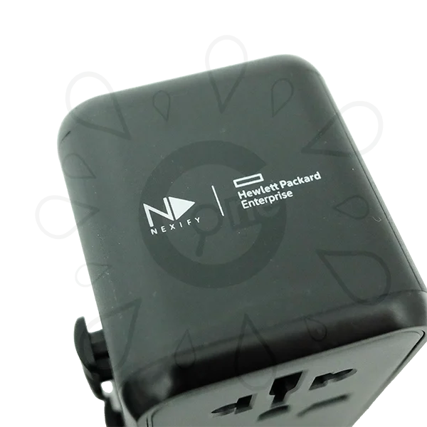 Verbatim 5 Port 45W Universal Travel Adapter-HPE - Image 3