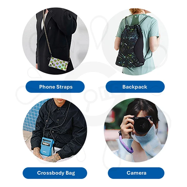 Dual Buckle Phone Strap - Image 2