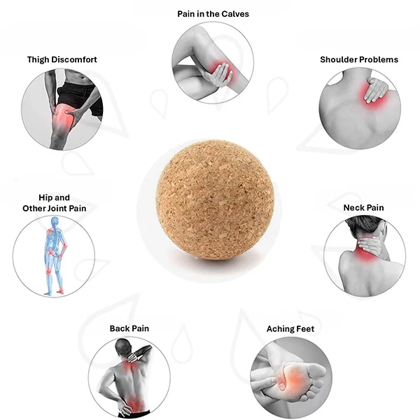 Cork Massage Ball - Image 2