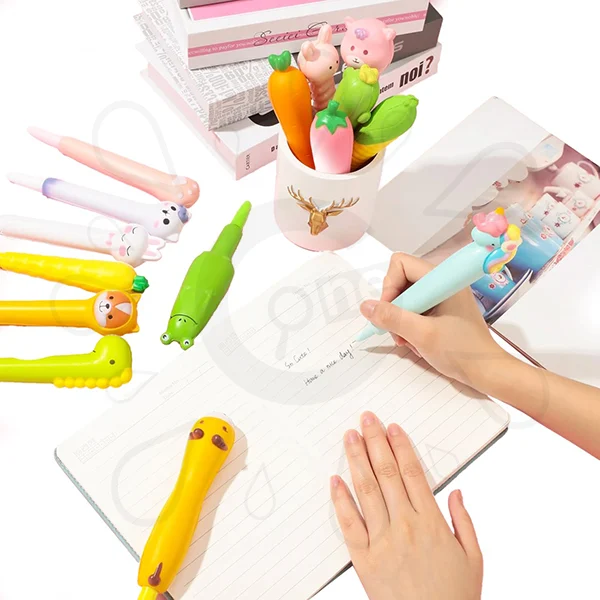 Cartoon Stress Relief Pen - Image 3