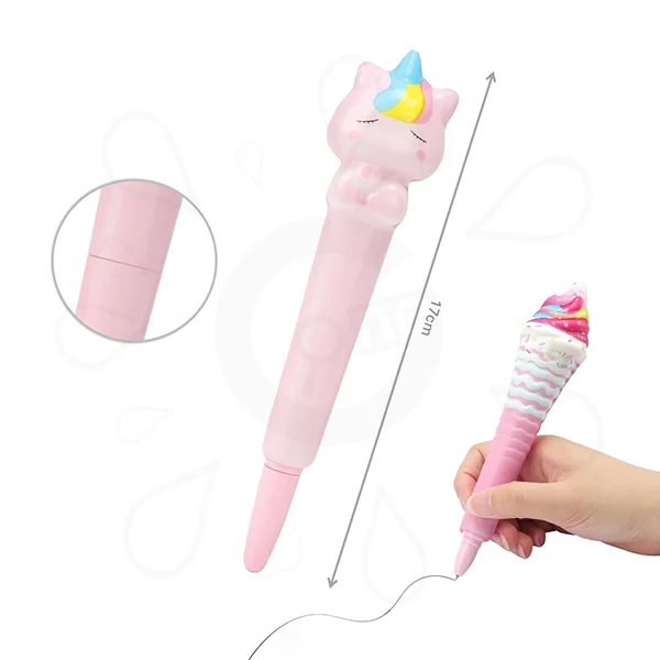 Cartoon Stress Relief Pen - Image 4
