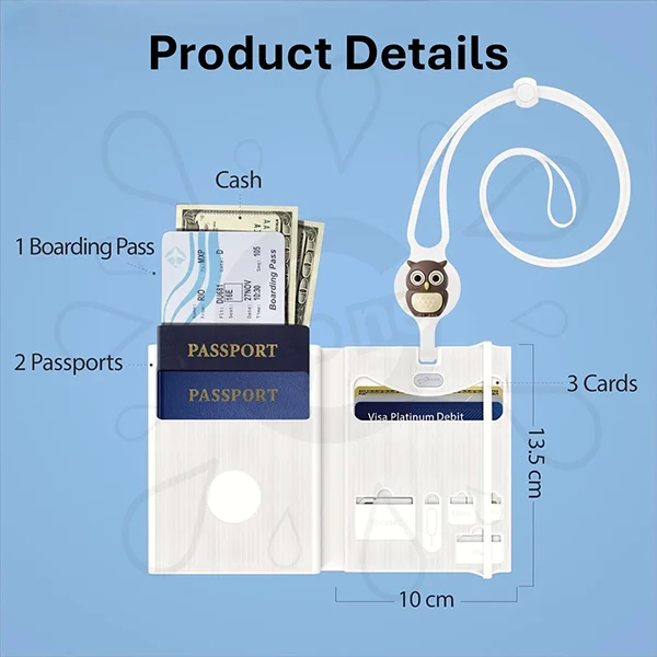 All-in-One Passport Organizer - Image 4