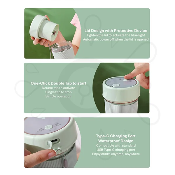 Portable Juicer - Image 4