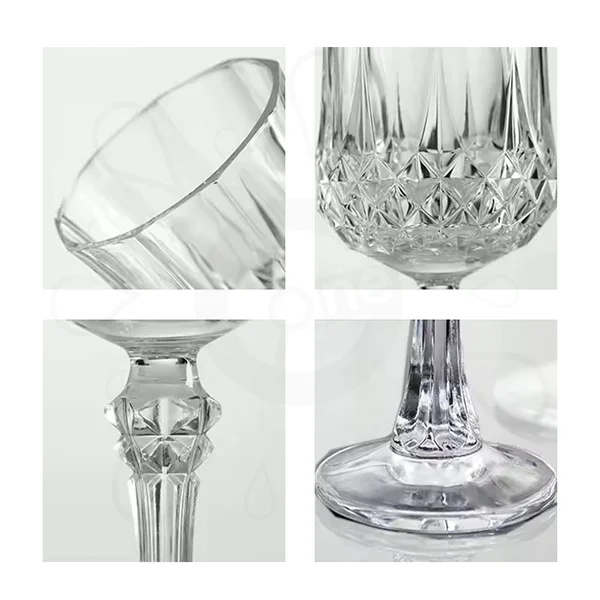 Luxe Crystal Wine Glass - Image 3