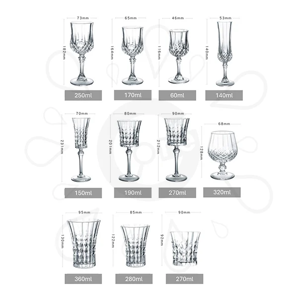 Luxe Crystal Wine Glass - Image 4
