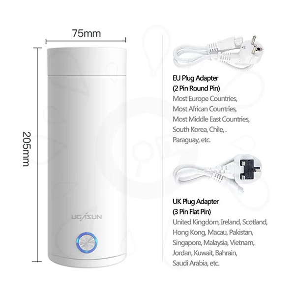 Portable Electric Kettle - Image 4