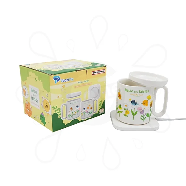 Licensed Character 2-in-1 Wireless Charger and Mug Warmer – Kakao Friends - Image 2