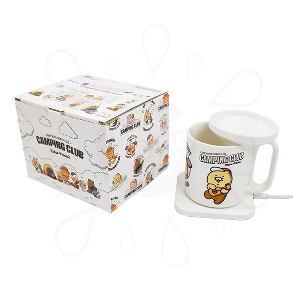 Licensed Character 2-in-1 Wireless Charger and Mug Warmer – Kakao Friends - Image 3