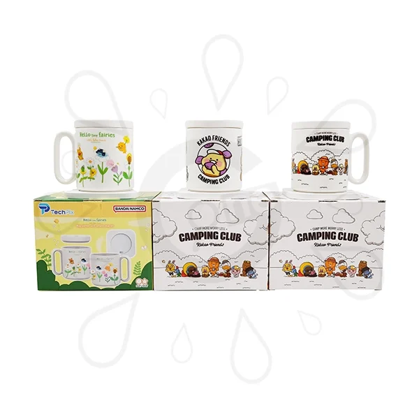 Licensed Character 2-in-1 Wireless Charger and Mug Warmer – Kakao Friends - Image 4