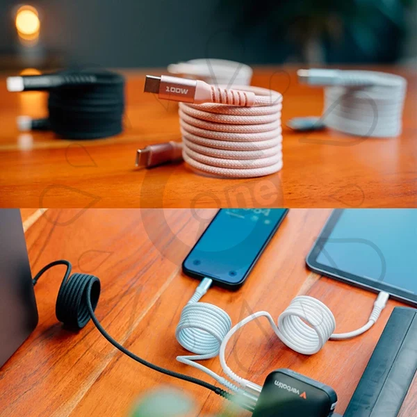 Verbatim Sync & Charge 100W Magnetic Cable - Image 3