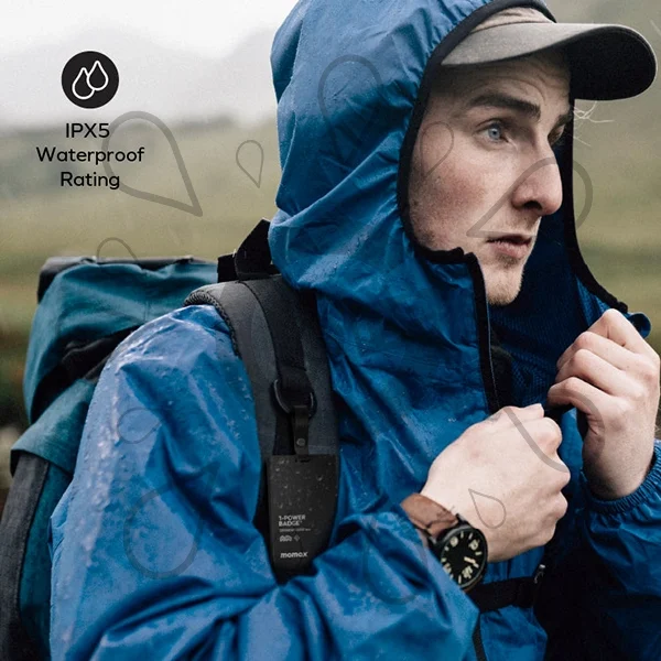 Momax 1-Power Badge Emergency Power Bank With Find My Locator Tracker - Image 7