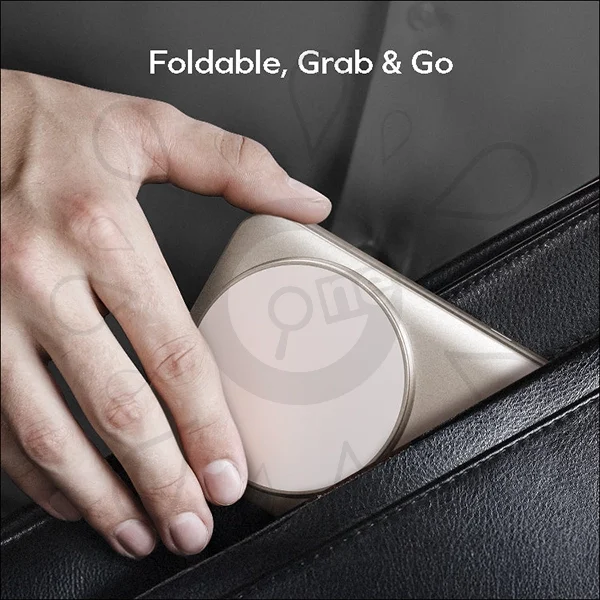 Momax Magnetic Qi2 3-in-1 Charging Stand - Image 3