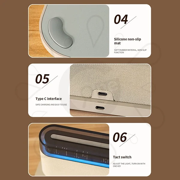 5-in-1 Bluetooth Speaker - Image 3